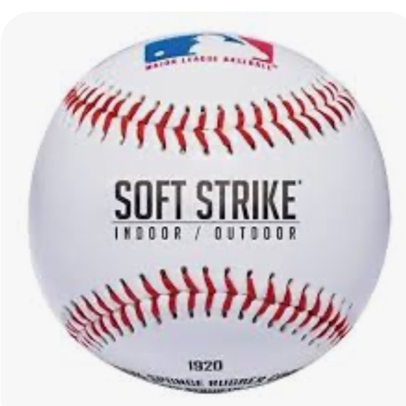 Kong-Air Sports Franklin Oversized Baseball 2' Wide Durable Kids Ball new - Picture 3 of 7